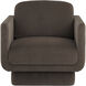 Everton Meg Dark Brown Armchair